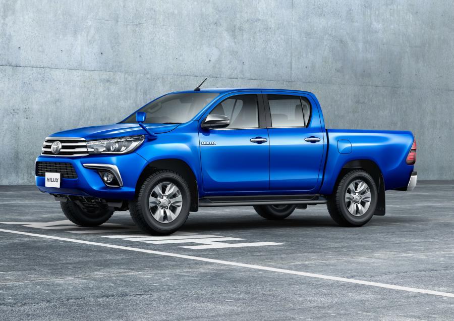 Toyota Hilux Z Double Cab (JP) '2017